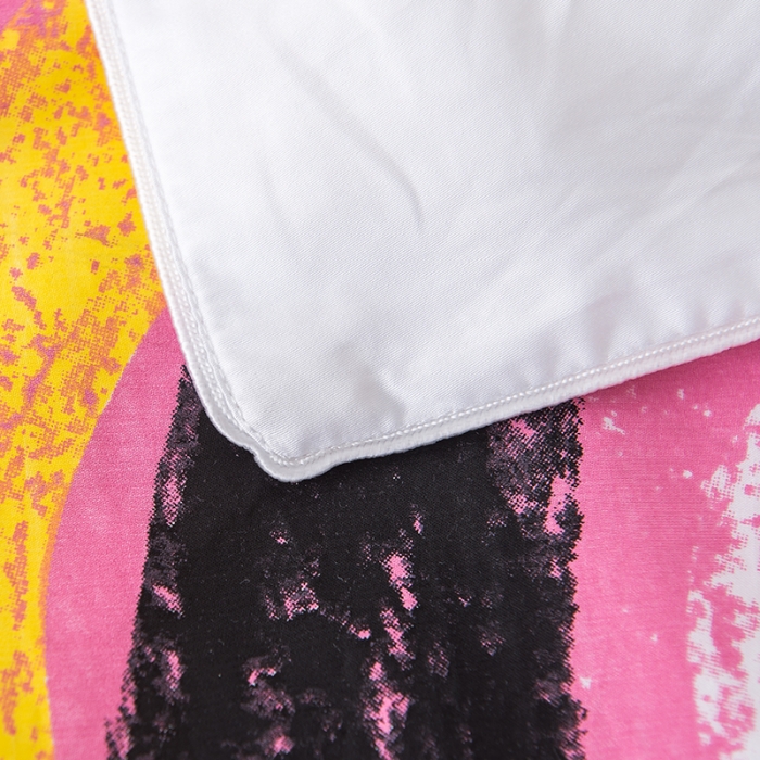 91家纺网 家纺一手货源 找家纺 香夫 新款60S加密贡缎儿童大版花可拆洗纯蚕丝被 猫头鹰博士