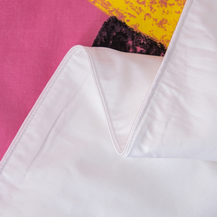 91家纺网 家纺一手货源 找家纺 香夫 新款60S加密贡缎儿童大版花可拆洗纯蚕丝被 猫头鹰博士