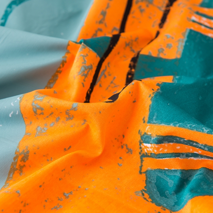 91家纺网 家纺一手货源 找家纺 香夫 新款60S加密贡缎儿童大版花可拆洗纯蚕丝被 汪星人