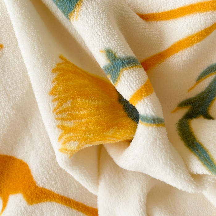 91家纺网 家纺一手货源 找家纺 慕尚 2022新款田园花卉类牛奶绒单被套 美好时光