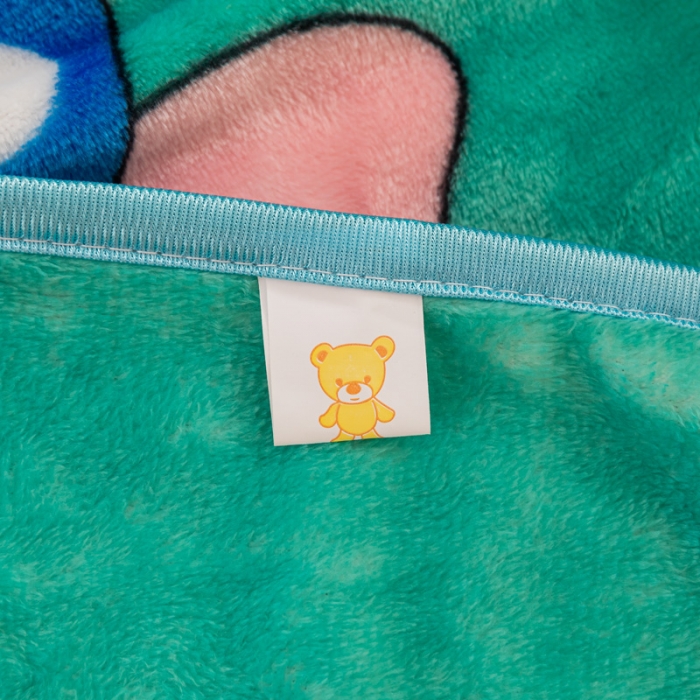 91家纺网 家纺一手货源 找家纺 卡奥家纺 2021新款大版卡通毛毯儿童抱被盖毯 恐龙与汽车