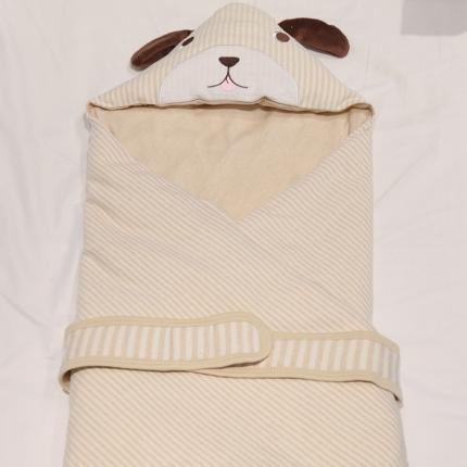 香夫 2021新款彩棉儿童可拆洗抱被蚕丝被 可爱狗