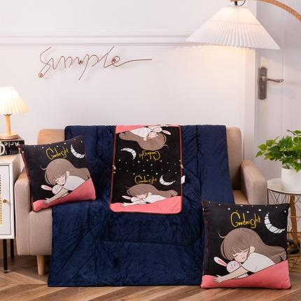 91家纺网 家纺一手货源 找家纺 （总）宝马家纺2022秋冬新品水晶绒数码印花抱枕被