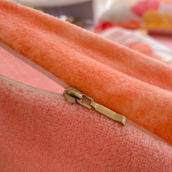 91家纺网 家纺一手货源 找家纺 慕尚2022新款田园花卉类牛奶绒四件套 小桃桃