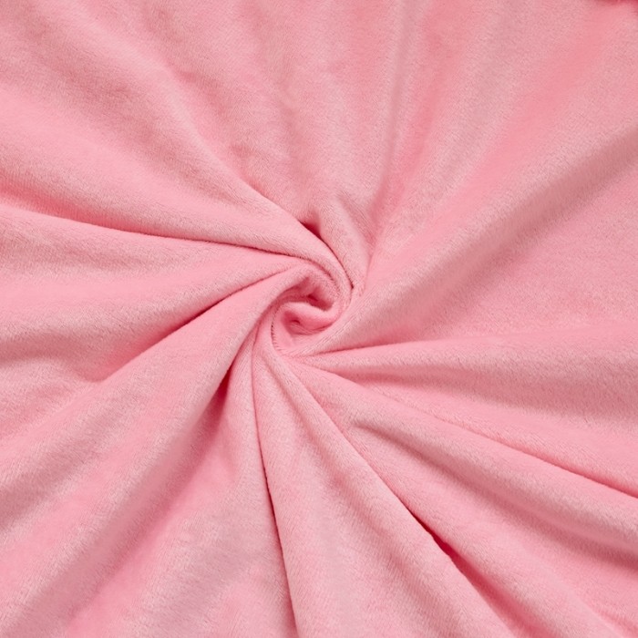 91家纺网 家纺一手货源 找家纺 品尚嘉 水貂绒毛毯长毛绒法莱绒双层跨境外贸毯子 扎染-粉色