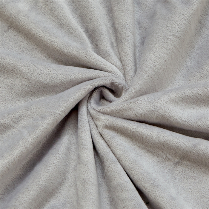 91家纺网 家纺一手货源 找家纺 品尚嘉 水貂绒毛毯长毛绒法莱绒双层跨境外贸毯子 扎染-浅灰
