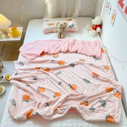 91家纺网 家纺一手货源 找家纺 （总）希诺家居新款多功能被套盖毯针织棉宝宝盖毯有拉链可拆洗