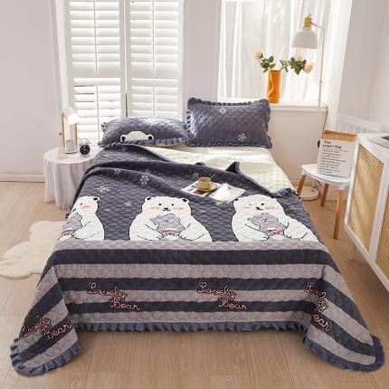 91家纺网 家纺一手货源 找家纺 （总）金窝窝家纺 2024新款牛奶绒床盖套件