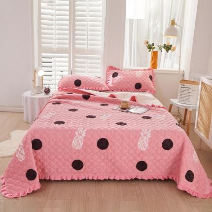 91家纺网 家纺一手货源 找家纺 （总）金窝窝家纺 2024新款牛奶绒床盖套件