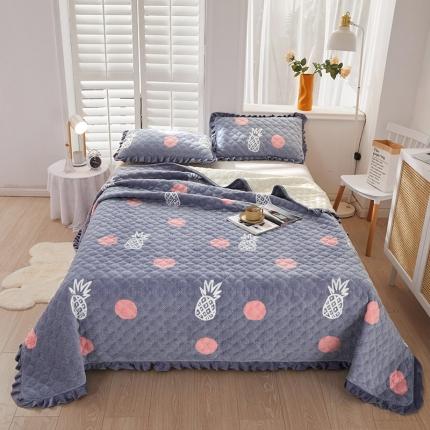 91家纺网 家纺一手货源 找家纺 （总）金窝窝家纺 2024新款牛奶绒床盖套件