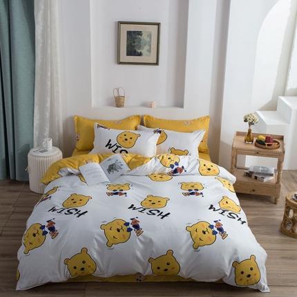 91家纺网 家纺一手货源 找家纺 （总）维娜斯家纺 2018新款芦荟棉四件套