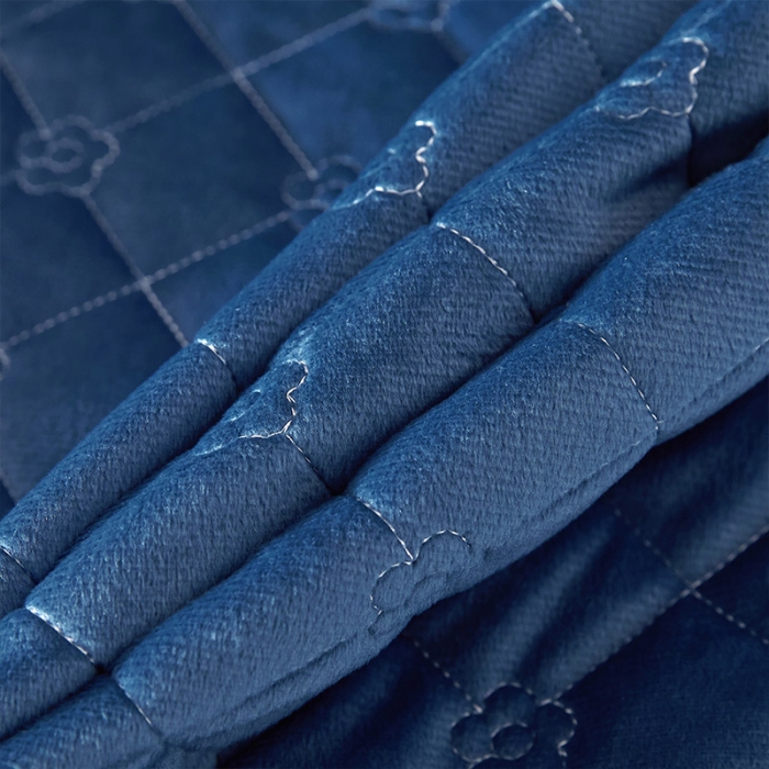 91家纺网 家纺一手货源 找家纺 （总）情恒2025新款皇朝盛世系列全夹棉单床头罩大靠背靠垫