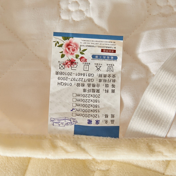 91家纺网 家纺一手货源 找家纺 情恒2025新款皇朝盛世系列全夹棉单床头罩大靠背靠垫 米黄色