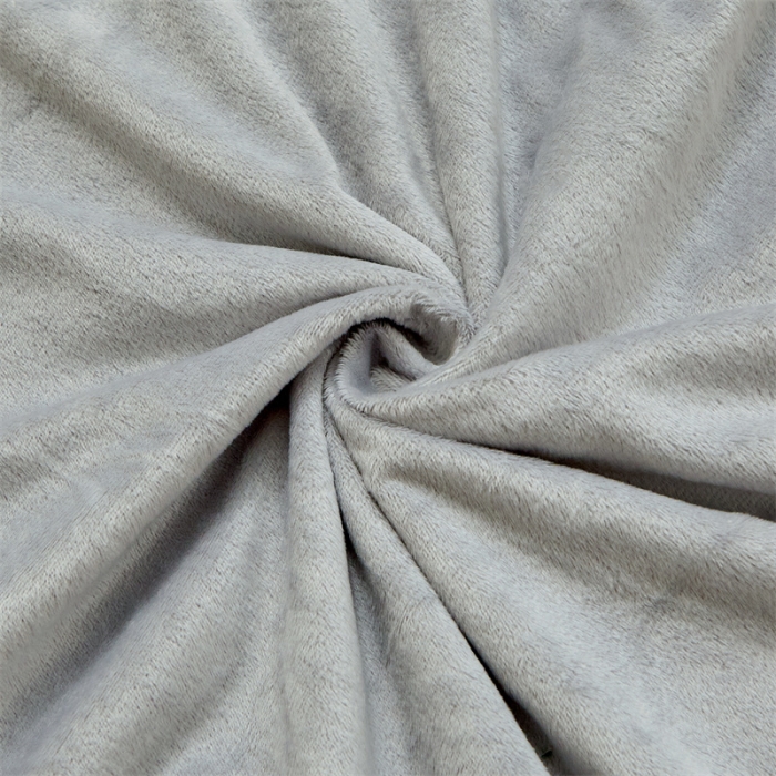 91家纺网 家纺一手货源 找家纺 品尚嘉 水貂绒毛毯长毛绒法莱绒双层跨境外贸毯子 扎染-深灰