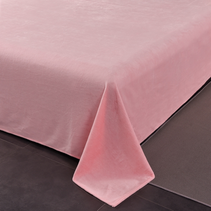 91家纺网 家纺一手货源 找家纺 简爱 2025新款高克重简单款牛奶绒刺绣四件套 羽毛-钱玉