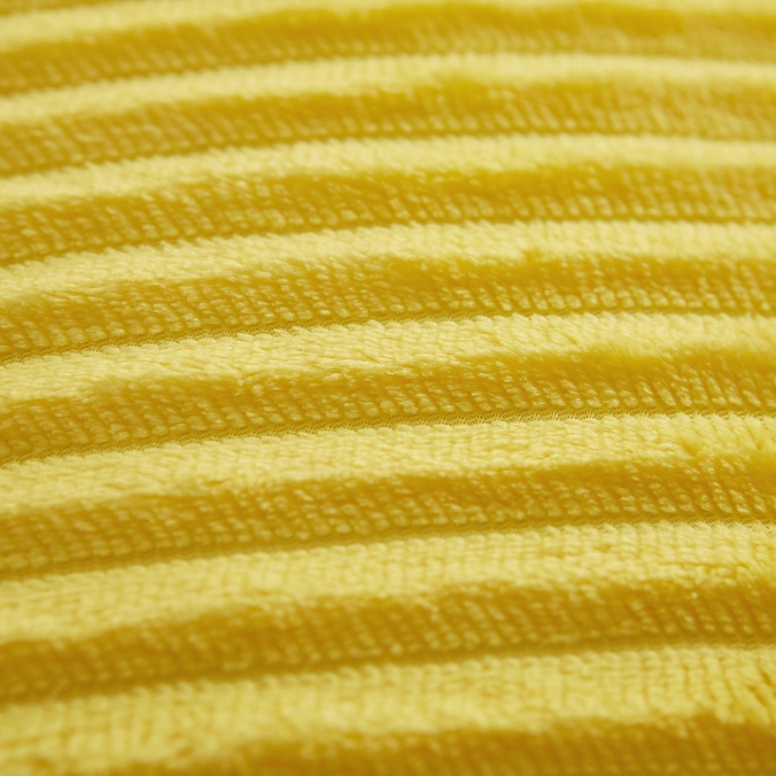 91家纺网 家纺一手货源 找家纺 爱洛家纺 2021新款保暖魔法绒四件套 黄色