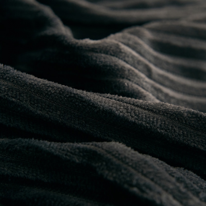 91家纺网 家纺一手货源 找家纺 爱洛家纺 2021新款保暖魔法绒四件套 灰色