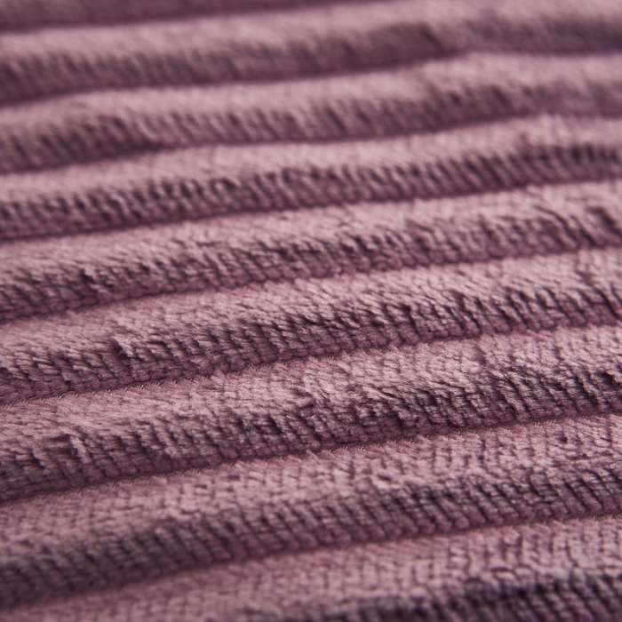 91家纺网 家纺一手货源 找家纺 爱洛家纺 2021新款保暖魔法绒四件套 藕粉色