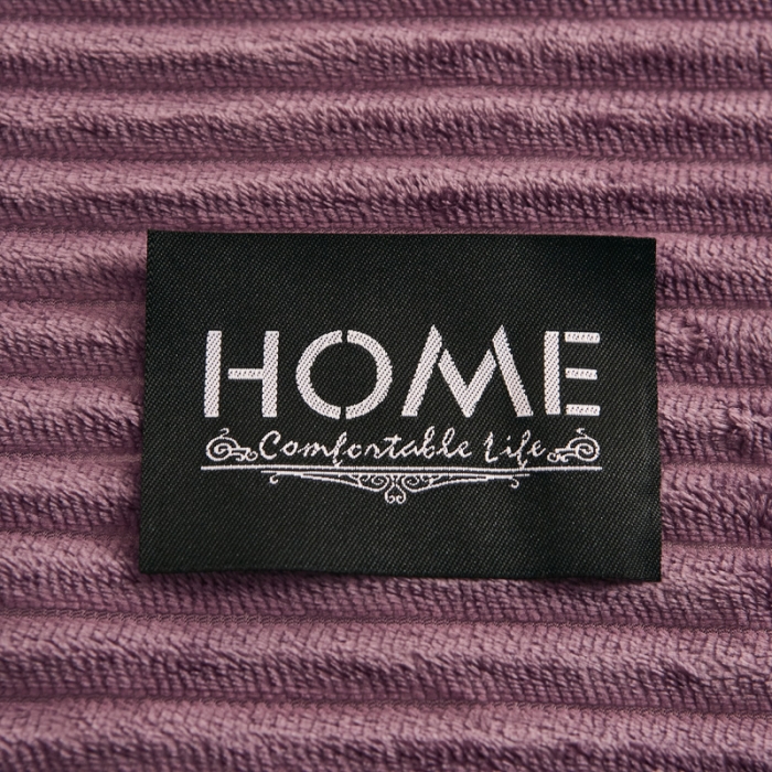 91家纺网 家纺一手货源 找家纺 爱洛家纺 2021新款保暖魔法绒四件套 藕粉色