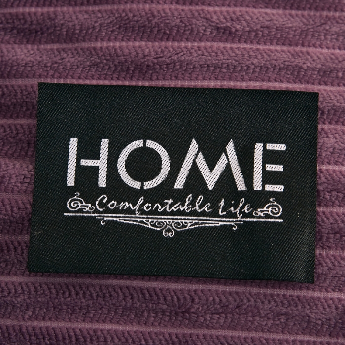 91家纺网 家纺一手货源 找家纺 爱洛家纺 2021新款保暖魔法绒四件套 紫灰色