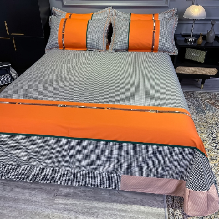 91家纺网 家纺一手货源 找家纺 （总）金爱家 2021新款大版13372条格简约单品系列