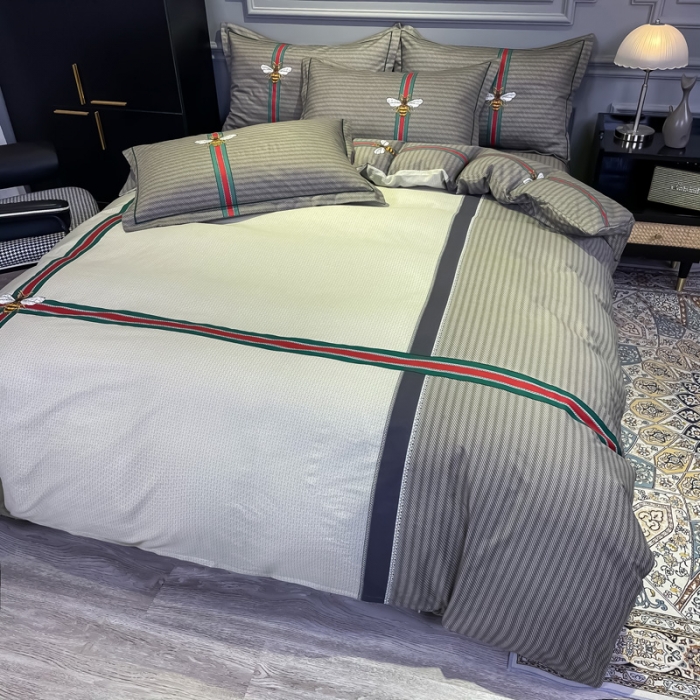 91家纺网 家纺一手货源 找家纺 金爱家 2021新款大版13372条格简约单品系列 极简主义