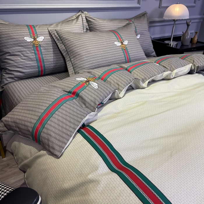 91家纺网 家纺一手货源 找家纺 金爱家 2021新款大版13372条格简约单品系列 极简主义