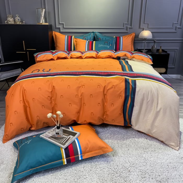 91家纺网 家纺一手货源 找家纺 金爱家 2021新款大版13372条格简约单品系列 凯瑞拉