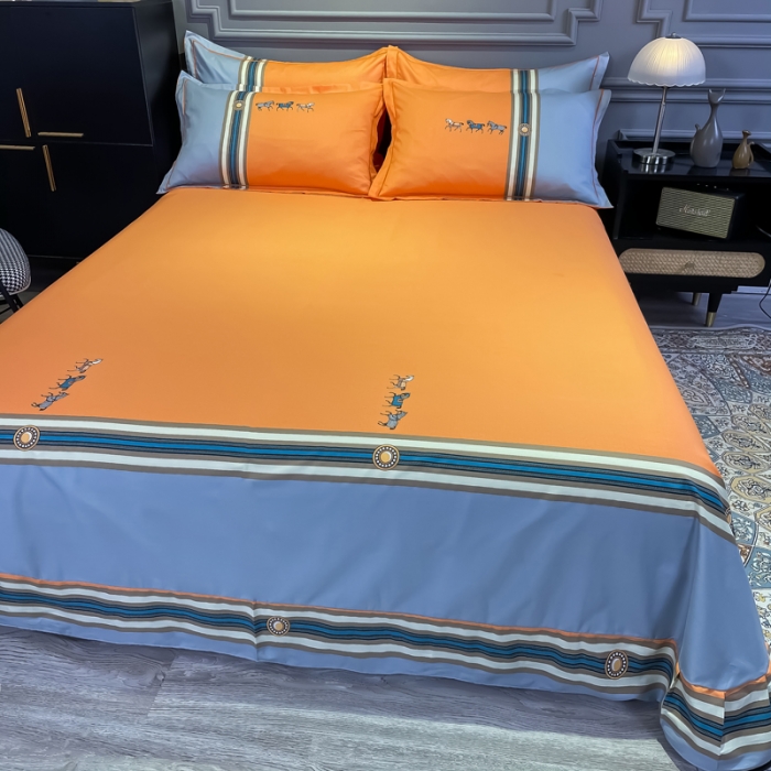 91家纺网 家纺一手货源 找家纺 金爱家 2021新款大版13372条格简约单品系列 拉斐尔