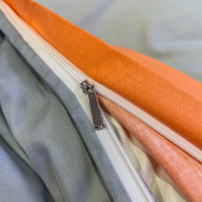 91家纺网 家纺一手货源 找家纺 金爱家 2021新款大版13372条格简约单品系列 拉斐尔