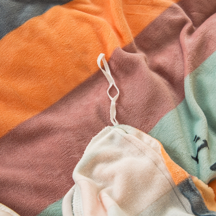 91家纺网 家纺一手货源 找家纺 凡客2021秋冬新款重3.8kg高克重牛奶绒印花四件套恋青春