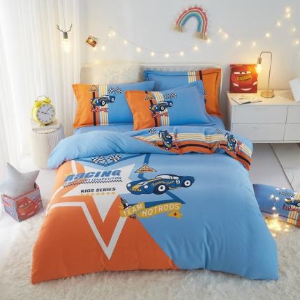 91家纺网 家纺一手货源 找家纺 （总）惠居家 2022大版全棉磨毛四件套中国风花卉