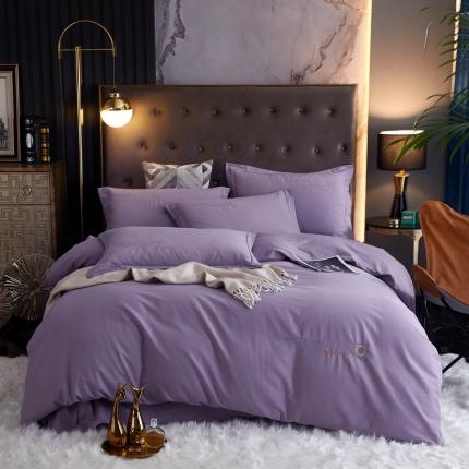 91家纺网 家纺一手货源 找家纺 （总）惠居家 全棉磨毛绣花四件套 娜可系列