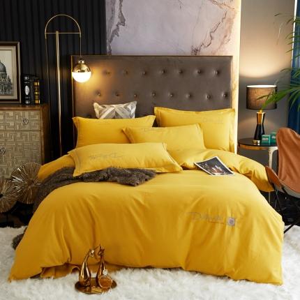 91家纺网 家纺一手货源 找家纺 （总）惠居家 全棉磨毛绣花四件套 娜可系列