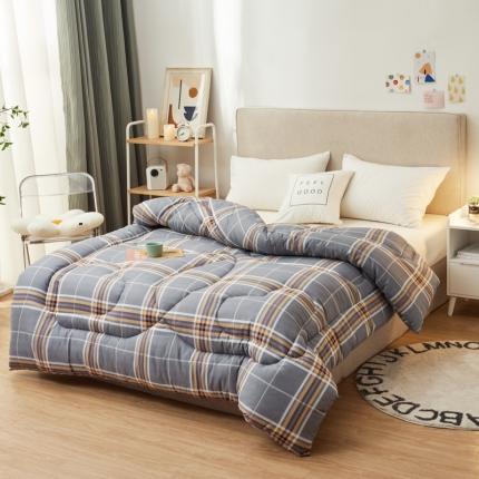 91家纺网 家纺一手货源 找家纺 畅销被业2021新款印花冬被被子被芯 格调