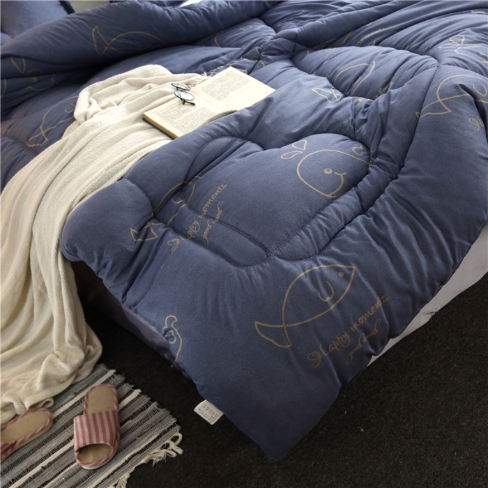 91家纺网 家纺一手货源 找家纺 畅销被业2021新款印花冬被被子被芯 梦幻家园