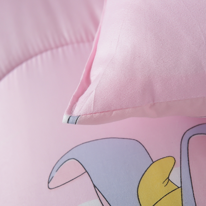 91家纺网 家纺一手货源 找家纺 畅销被业2021新款印花冬被被子被芯 小飞象