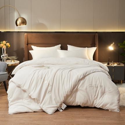 91家纺网 家纺一手货源 找家纺 （总）慕尚 2022新款亲肤二合一大豆子母被镶钻款