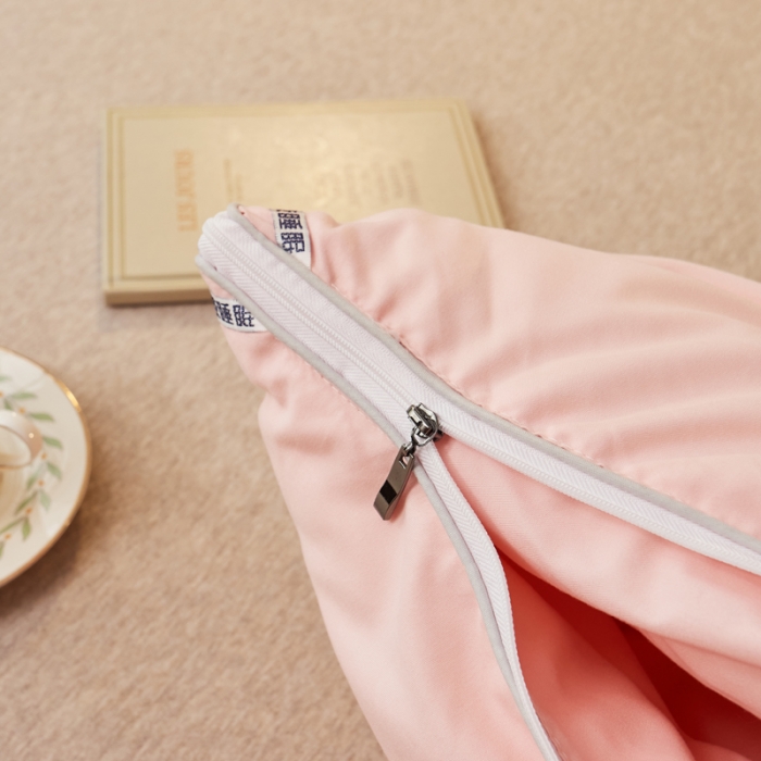 91家纺网 家纺一手货源 找家纺 慕尚 2022新款亲肤二合一大豆子母被镶钻款 大豆粉