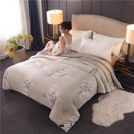 91家纺网 家纺一手货源 找家纺 易博 热卖夏被被芯冬被春秋被子夏凉被青驼