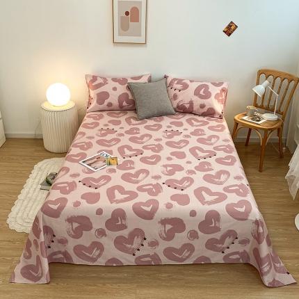 91家纺网 家纺一手货源 找家纺 （总）简宜家居2023新款纯棉全棉单床单