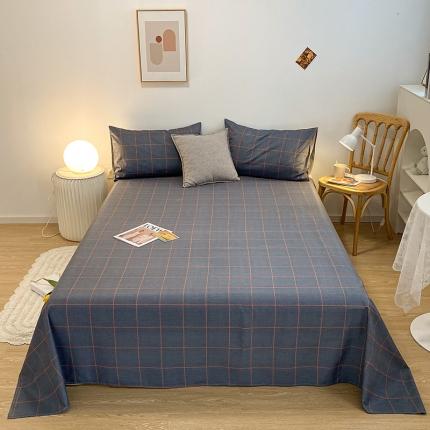 91家纺网 家纺一手货源 找家纺 （总）简宜家居2023新款纯棉全棉单床单