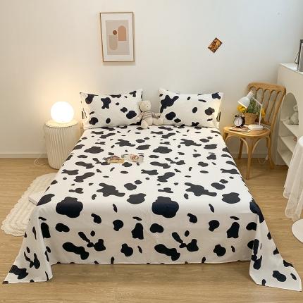 91家纺网 家纺一手货源 找家纺 简宜家居2023新款全棉A版床单 醇香