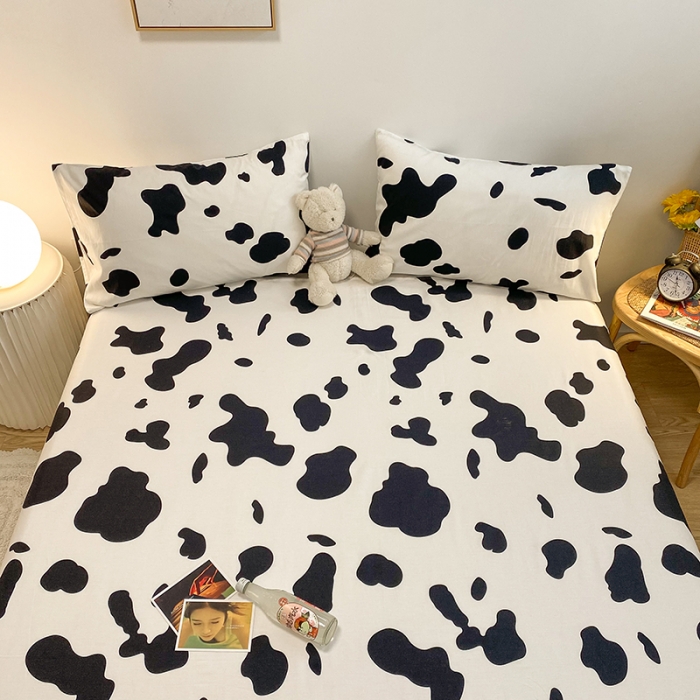 91家纺网 家纺一手货源 找家纺 简宜家居2023新款全棉A版床单 醇香