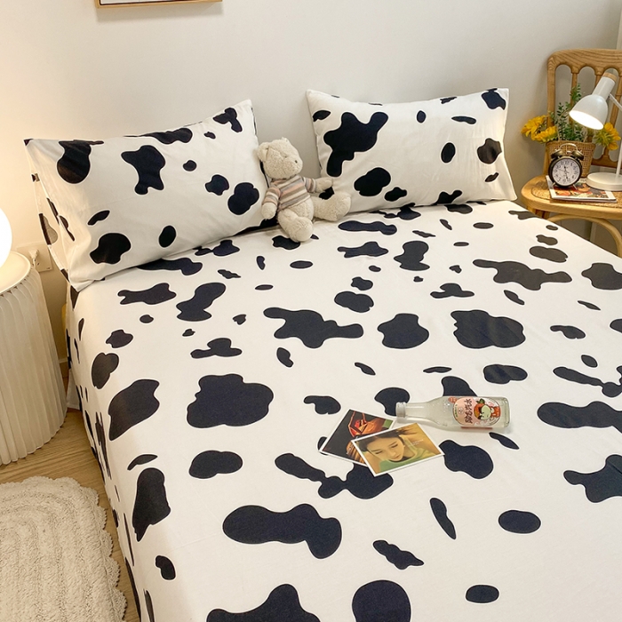 91家纺网 家纺一手货源 找家纺 简宜家居2023新款全棉A版床单 醇香