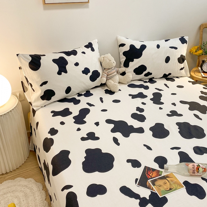 91家纺网 家纺一手货源 找家纺 简宜家居2023新款全棉A版床单 醇香