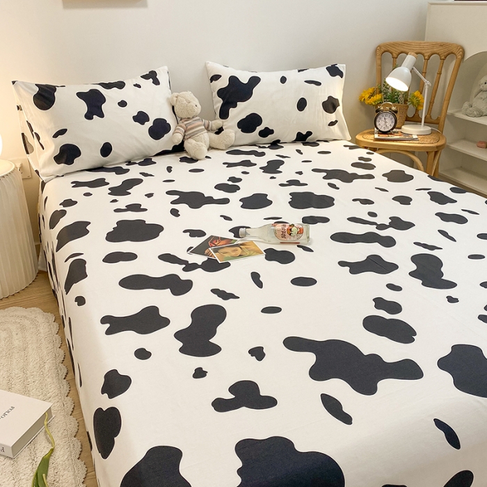 91家纺网 家纺一手货源 找家纺 简宜家居2023新款全棉A版床单 醇香