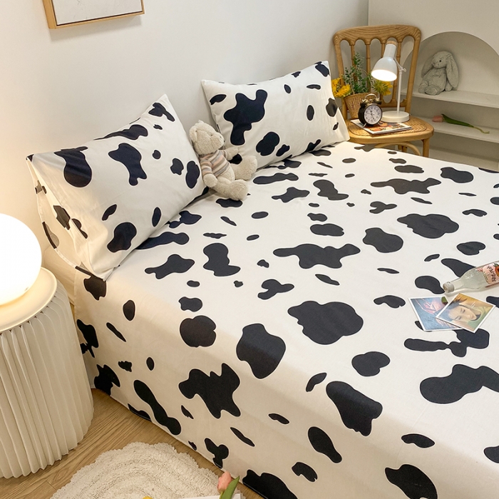 91家纺网 家纺一手货源 找家纺 简宜家居2023新款全棉A版床单 醇香