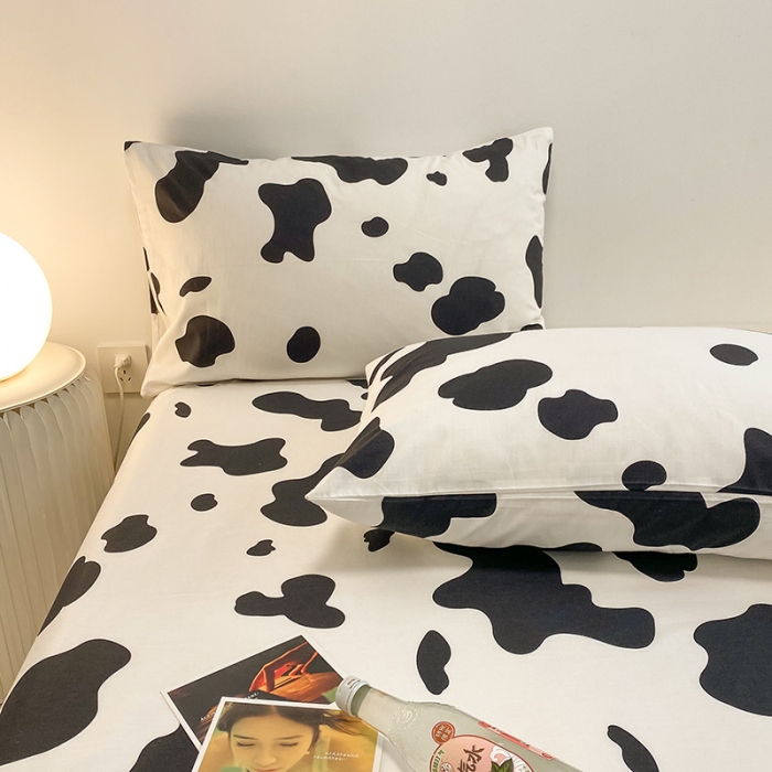 91家纺网 家纺一手货源 找家纺 简宜家居2023新款全棉A版床单 醇香