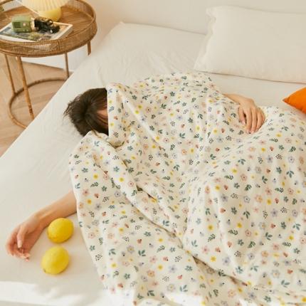 丽笙 2021新款60SA类长绒棉驱蚊儿童夏被 花颜